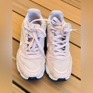 Nike Zoom Air Fire Sneakers  Barely Rose/White/Pink Size 7.5 Women's